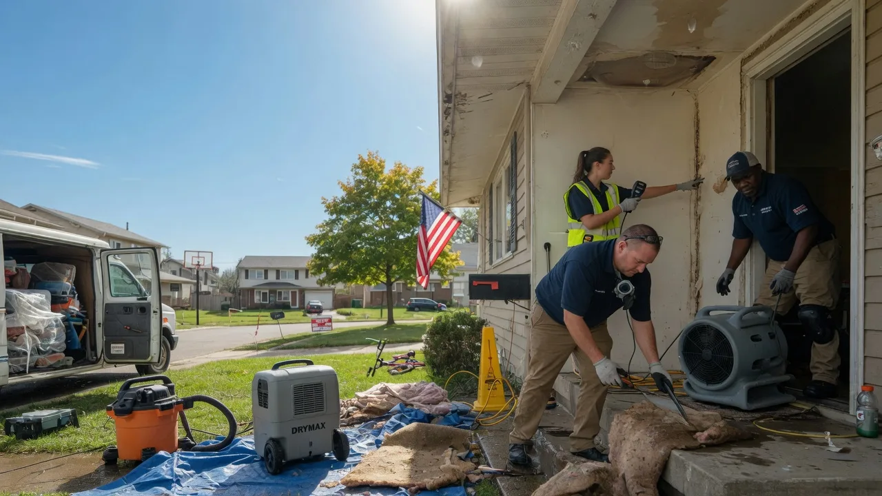 Water Damage Restoration in Todd, PA near me